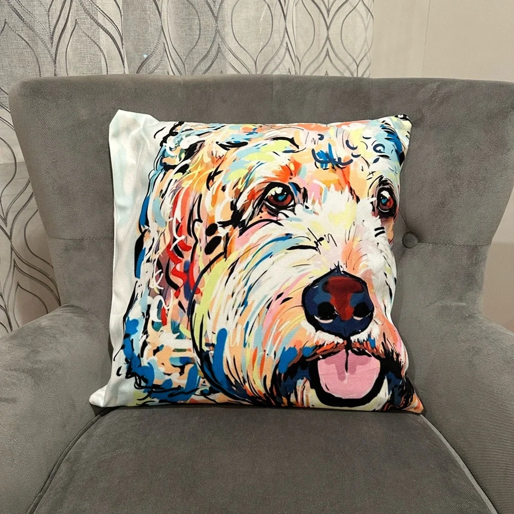 NEW~Accent Pillowcase